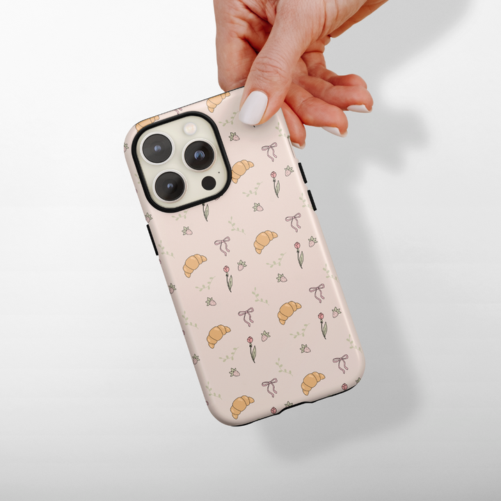 Tough MagSafe® Phone Case - Cutesy Croissants