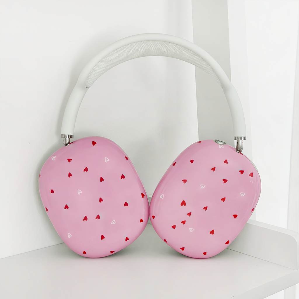 AirPods Max Case - Cute Hearts | Earphone Cases | Coconut Lane