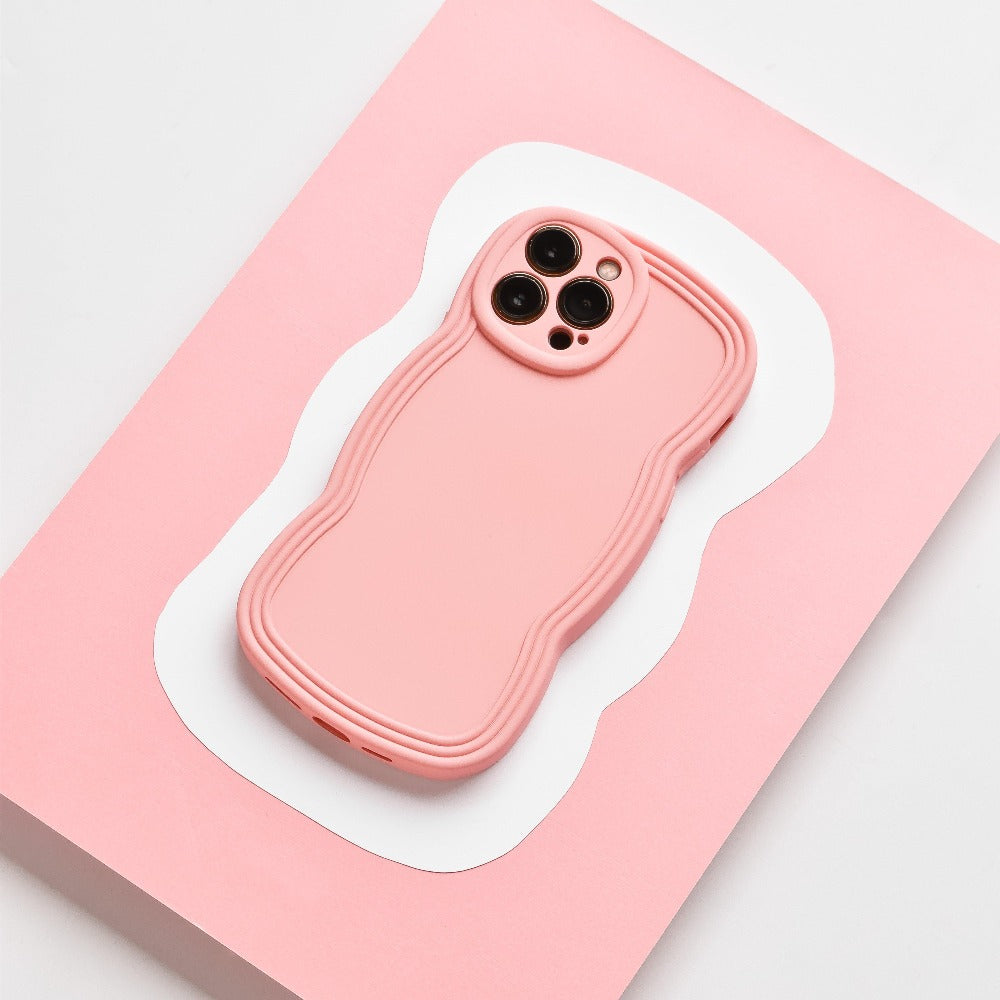 NAKD Curvy Phone Case - Strawberry – Coconut Lane