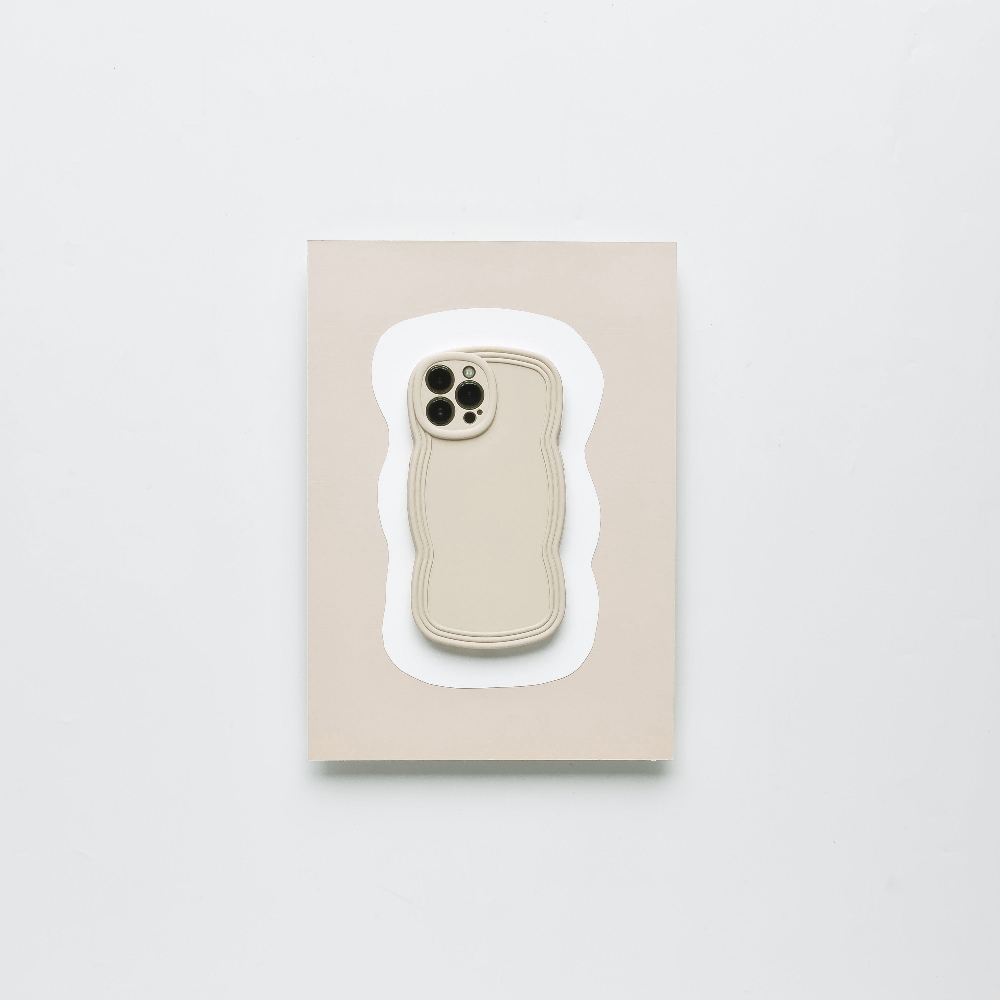 NAKD Curvy iPhone Case - Vanilla | Phone Cases NAKD Curvy iPhone Case - Vanilla | Phone Cases
