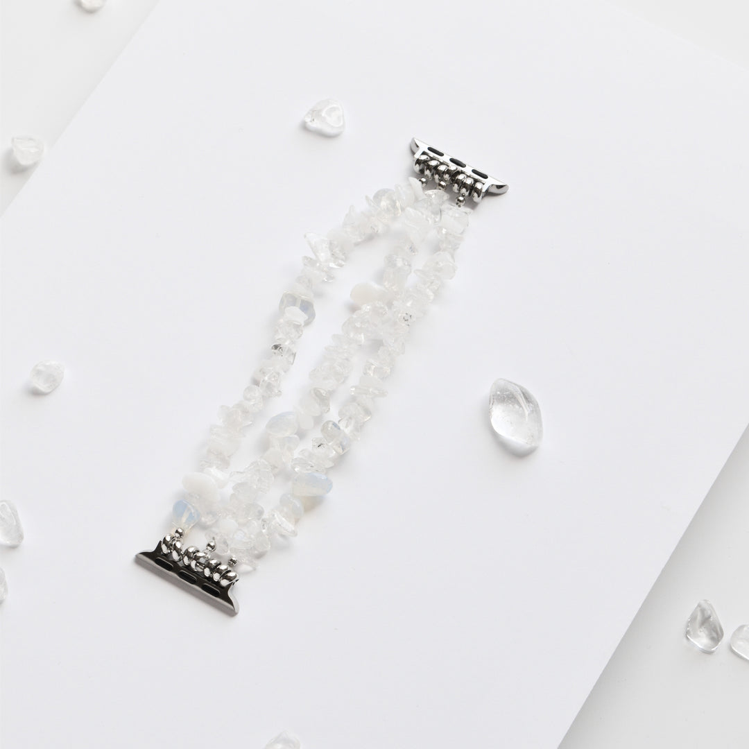 Moonstone Crystal Apple Watch Strap