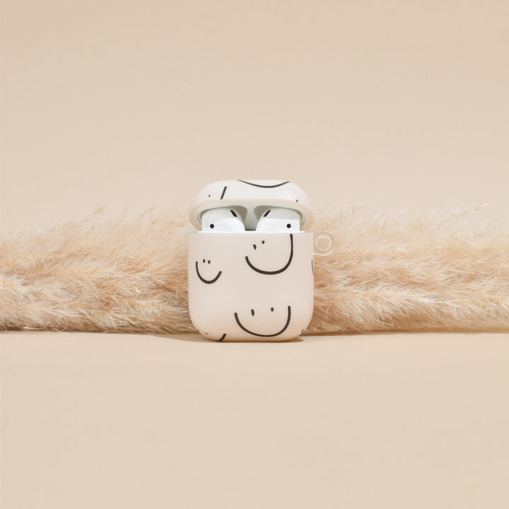 Airpods Case - Smiley Doodle