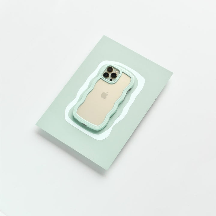 Curvy Phone Case - Mint