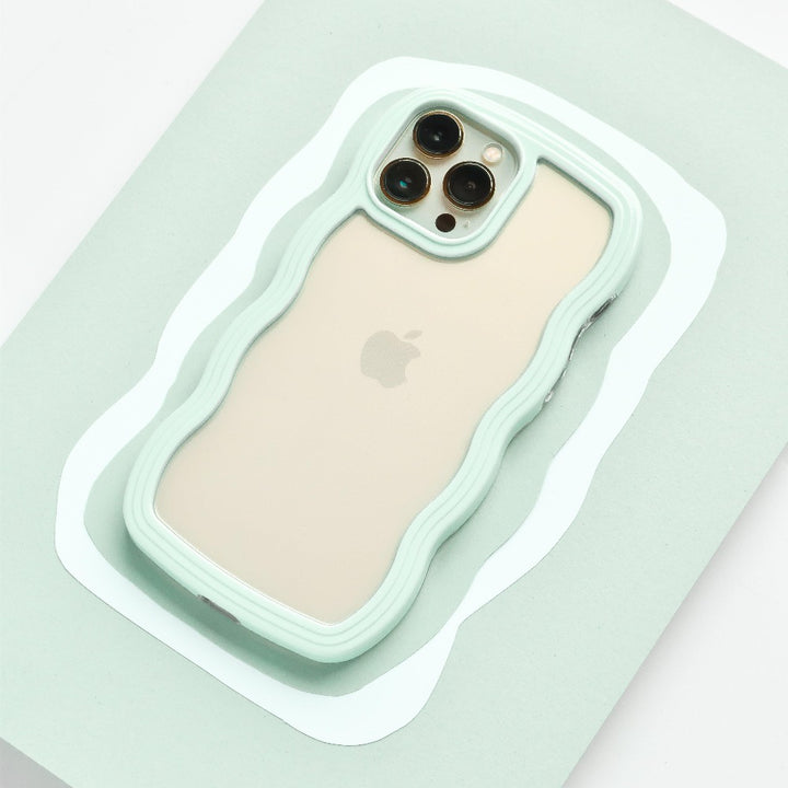 Curvy Phone Case - Mint