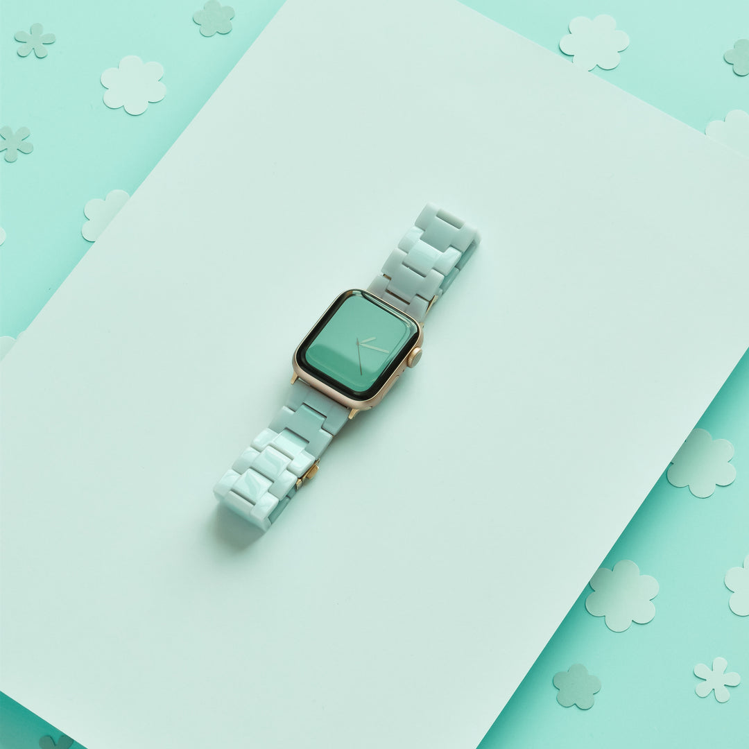 Luxe Pastel Mint Apple Watch Strap