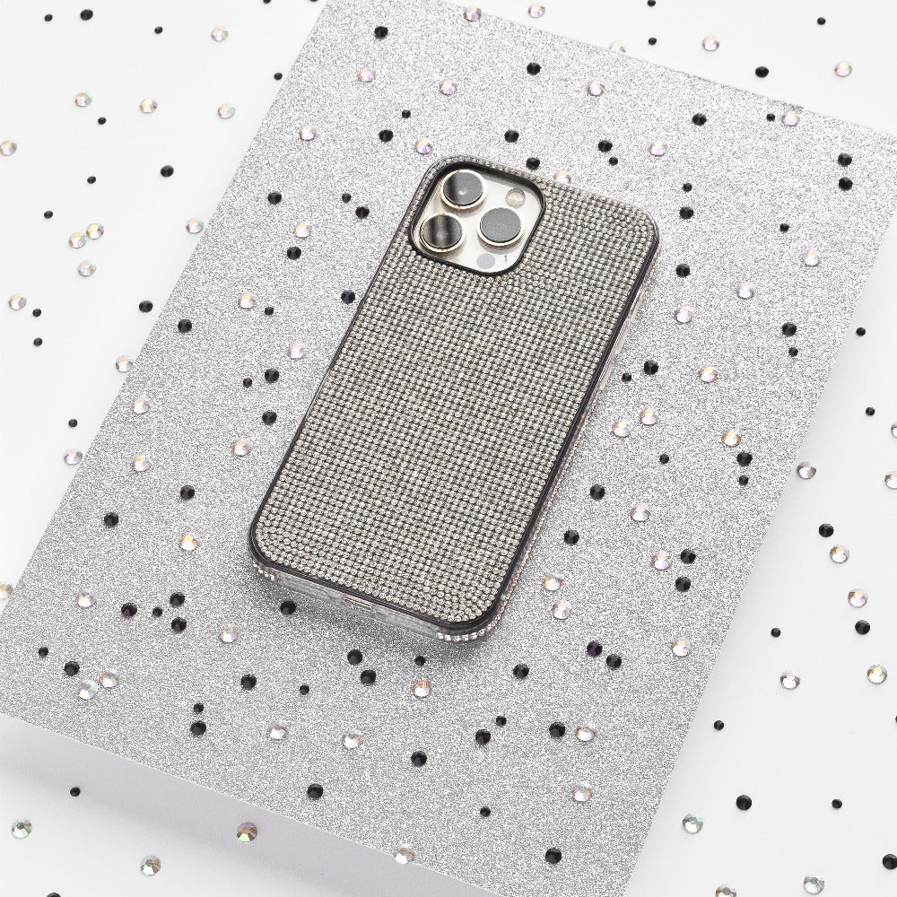 Disco Sparkle Phone Case - Silver