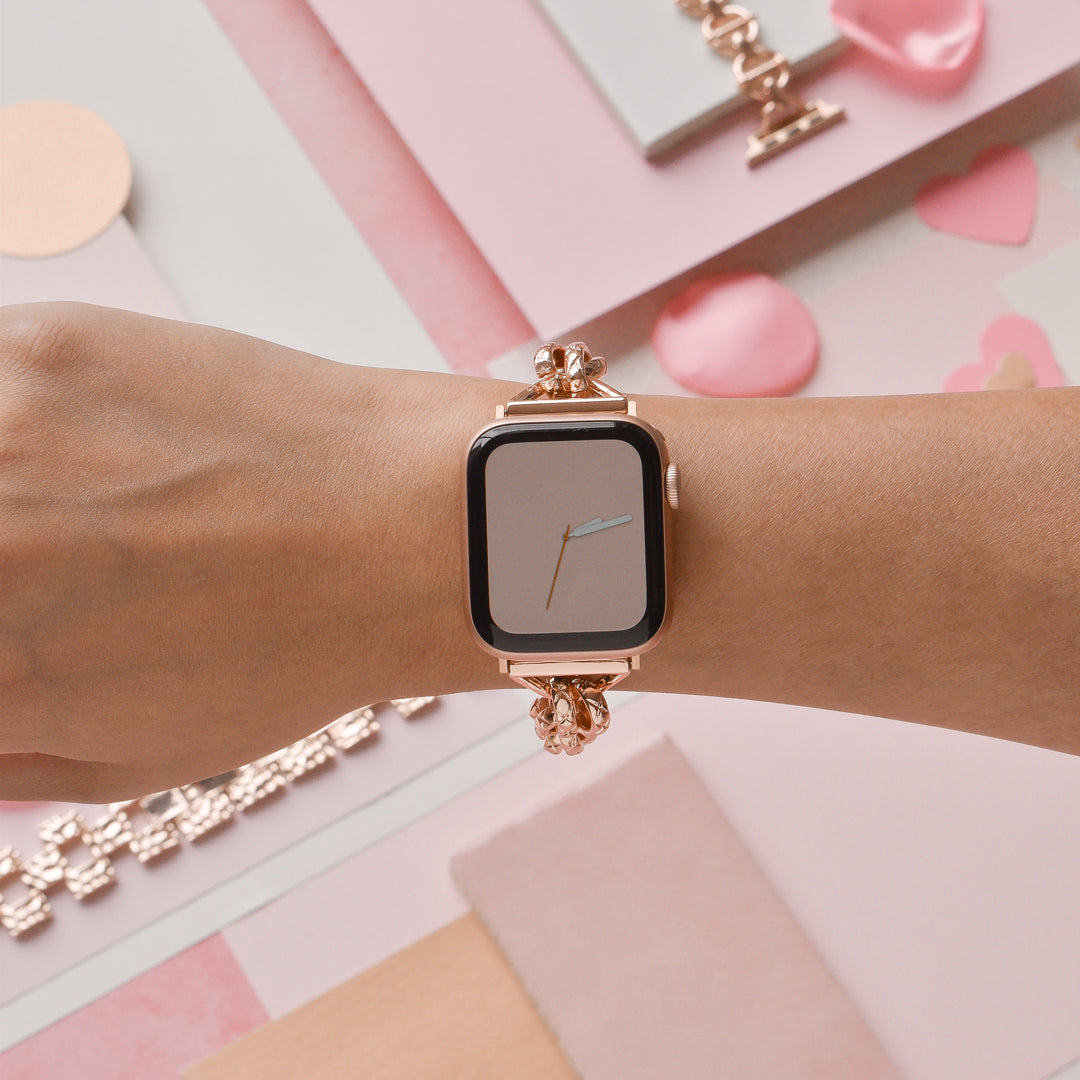 Bracelet Apple Watch Rose Gold Chain Bracelet Apple Watch Strap