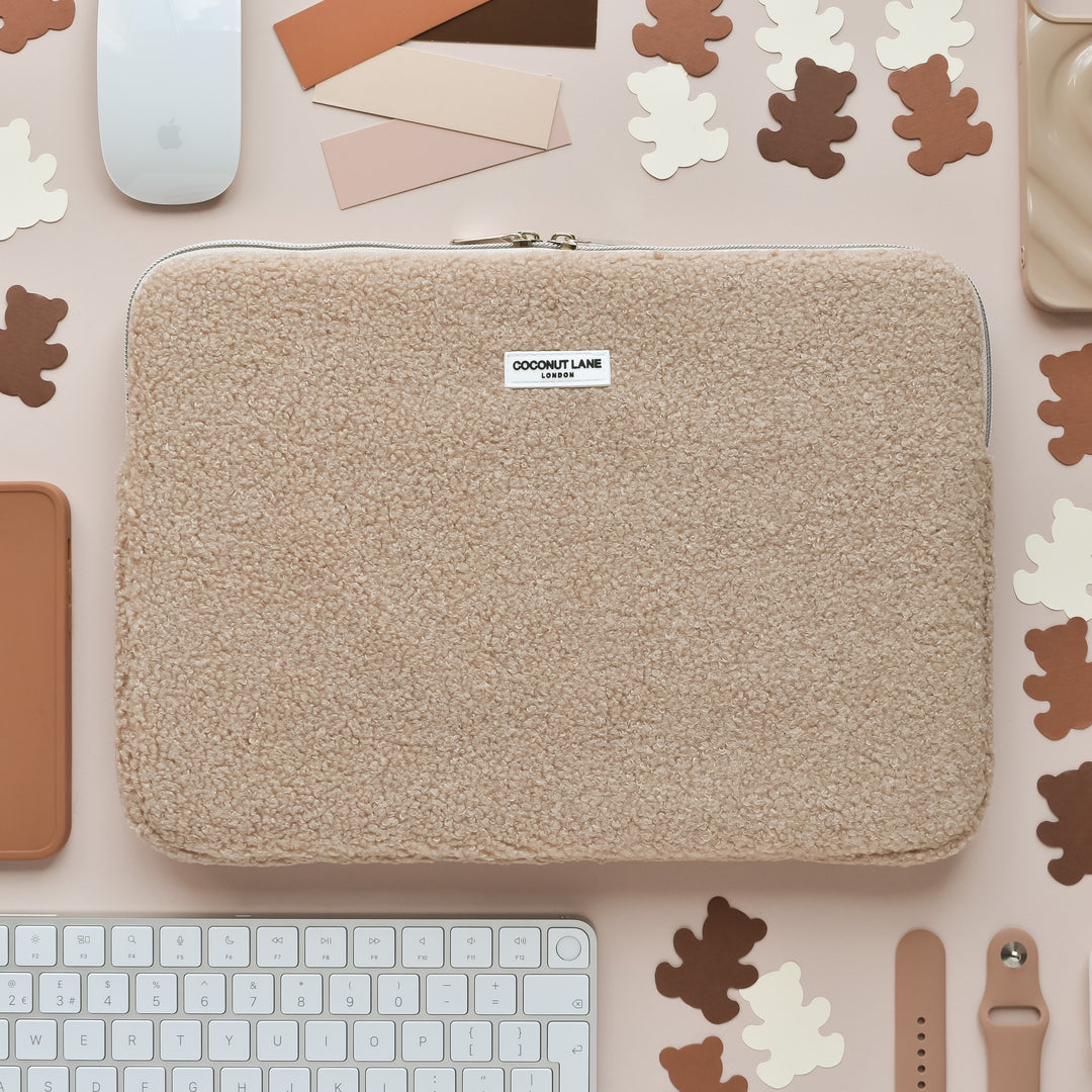 Teddy Rupert Laptop Sleeve MacBook Cases Coconut Lane