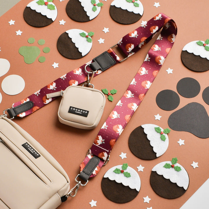 Dog Walking Caramel Latte Bag Bundle - Woofmas Pudding