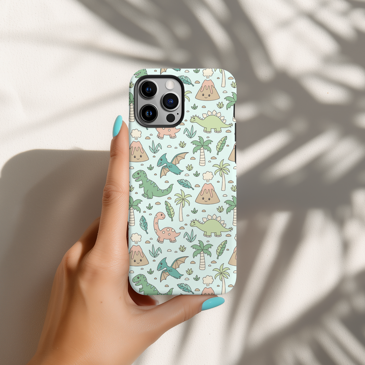 Tough MagSafe® Phone Case - Dinosaur Land