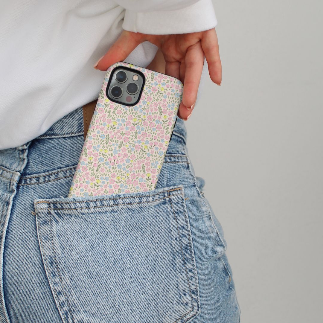 Tough MagSafe® Phone Case - Ditsy Flower Meadow