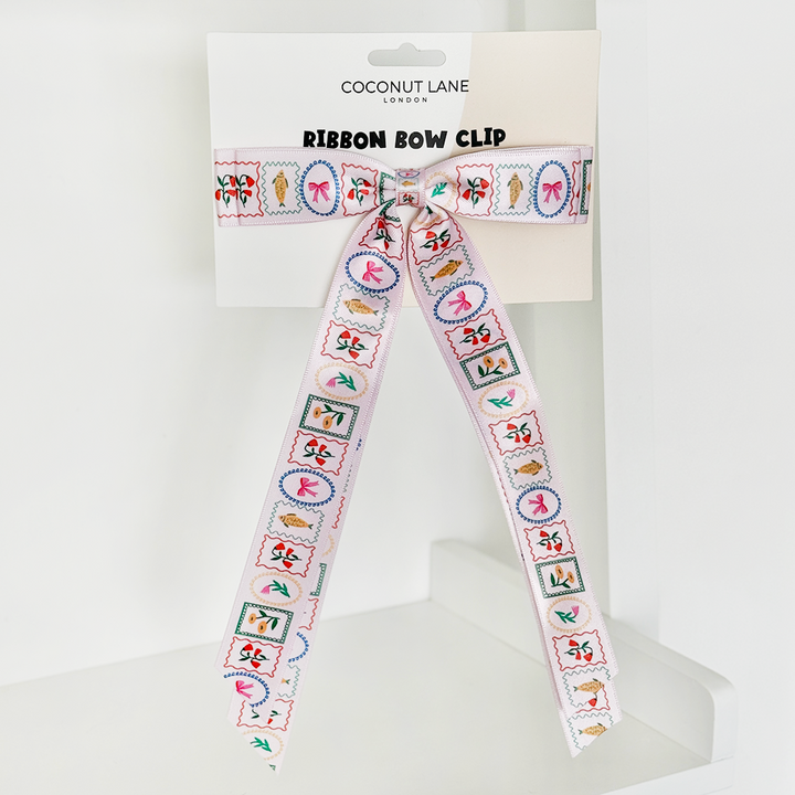 Ribbon Bow Clip - Dolce Vita