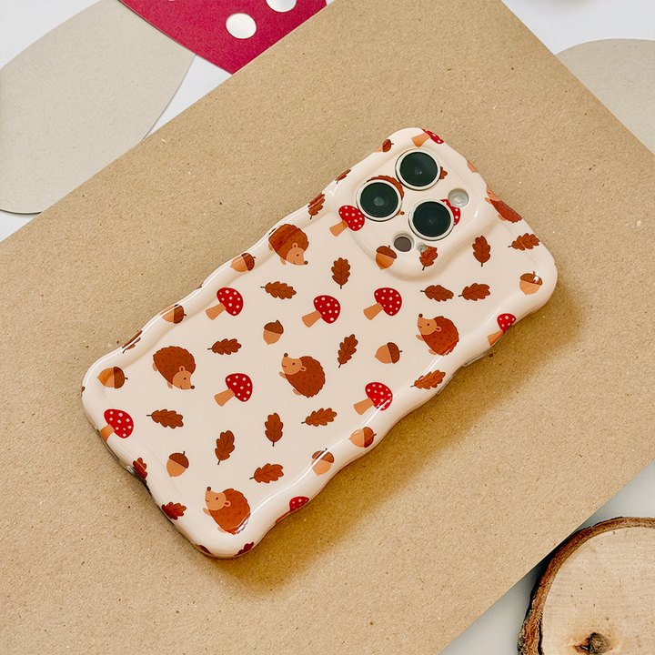 Wavy Phone Case - Forest Friends