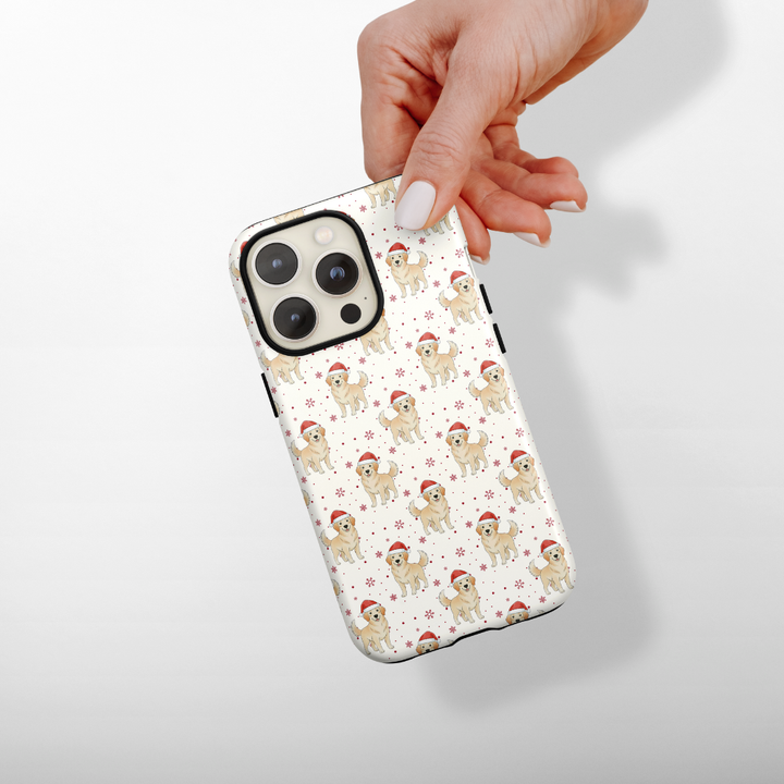 Tough Phone Case - A Golden Christmas