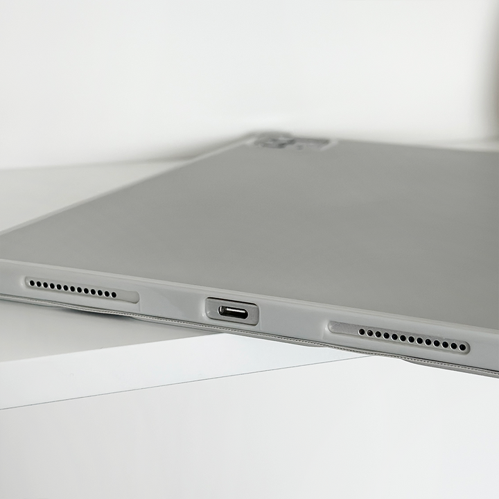 NAKD iPad Case - Ice Grey