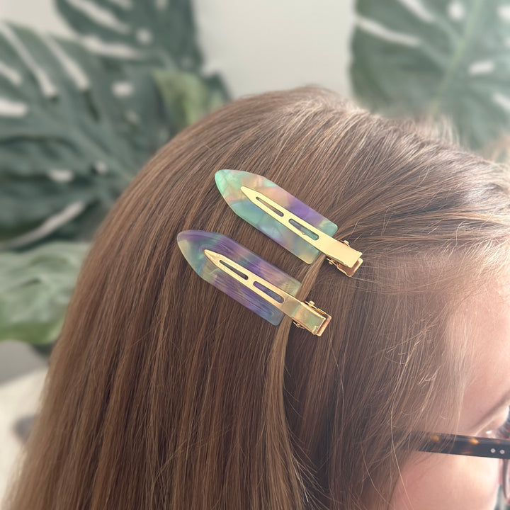 Creaseless Hair Clips - Pastel Dreams