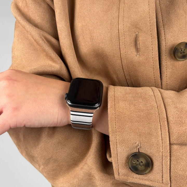 Retro Stripes Apple Watch Strap