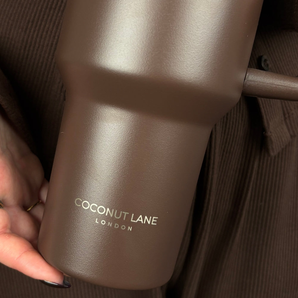Stainless Steel Tumbler - Chocolate