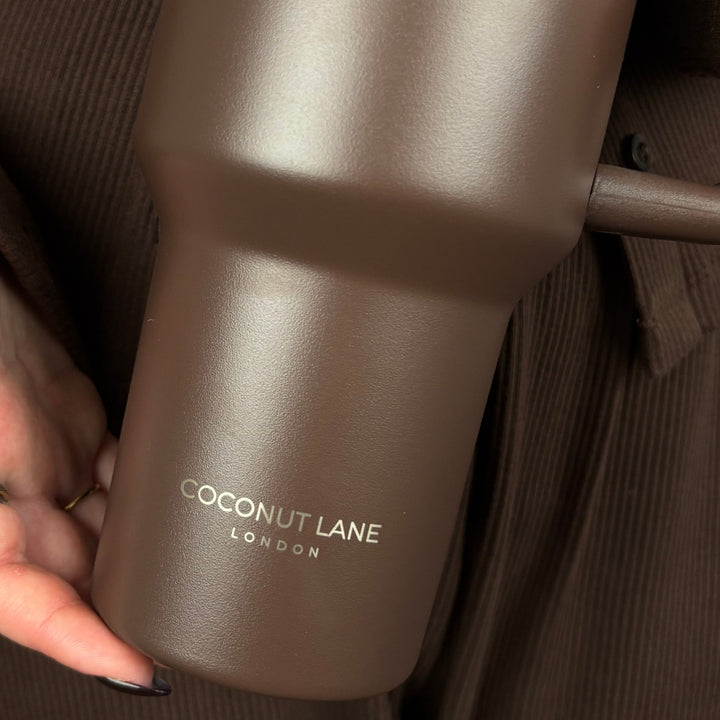 Stainless Steel Tumbler - Chocolate