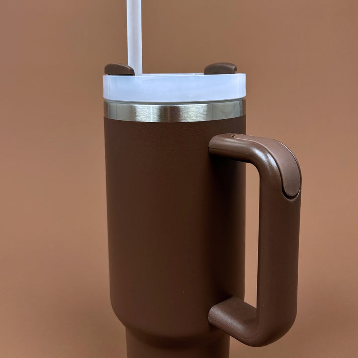 Stainless Steel Tumbler - Chocolate