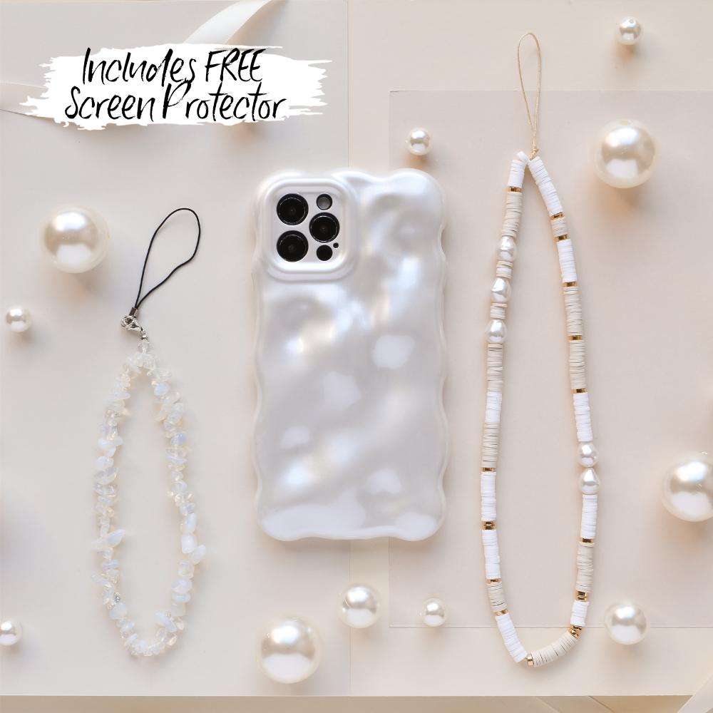 Ultimate iPhone Bundle - 3D Pearl White