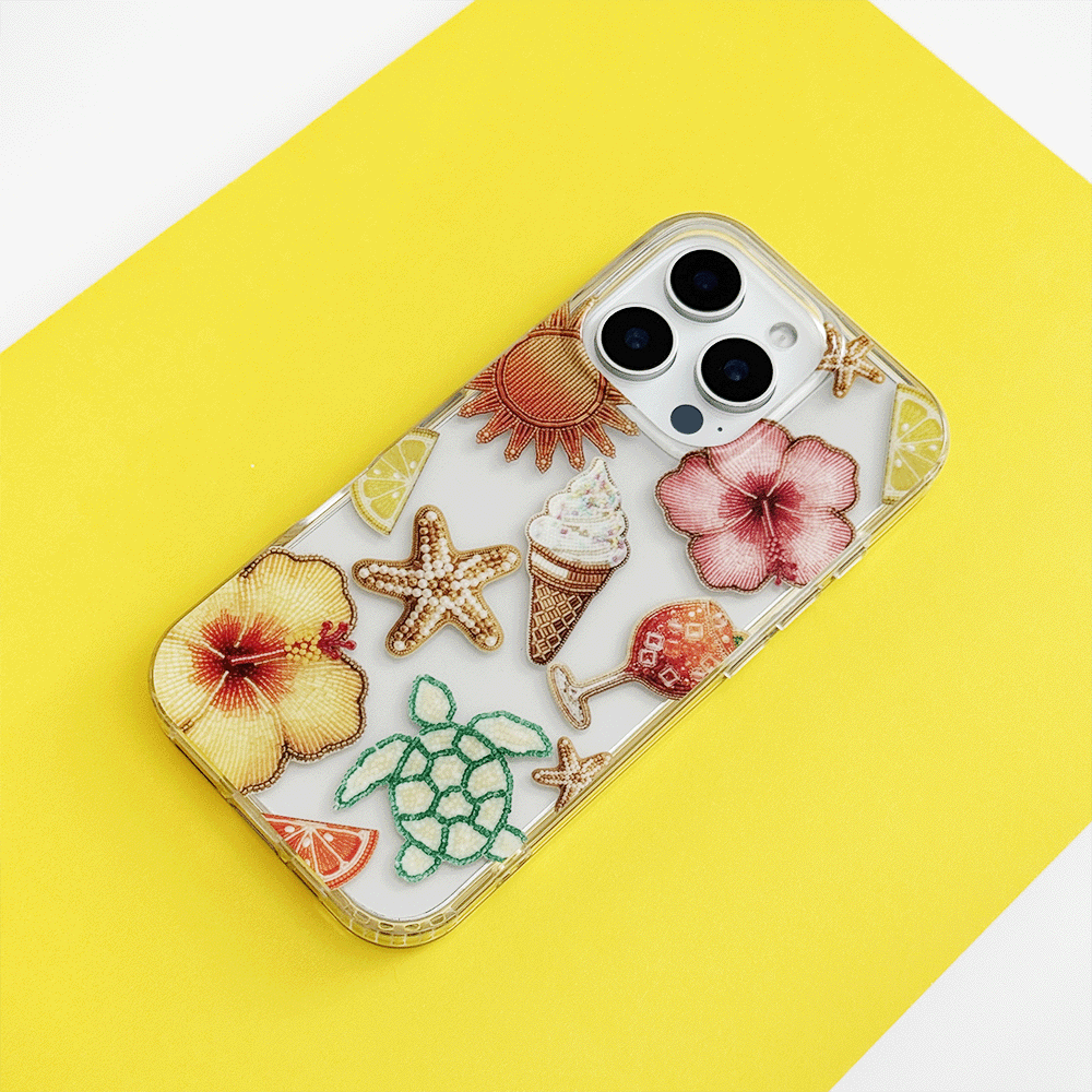 Clear Phone Case - Butter Beach Club