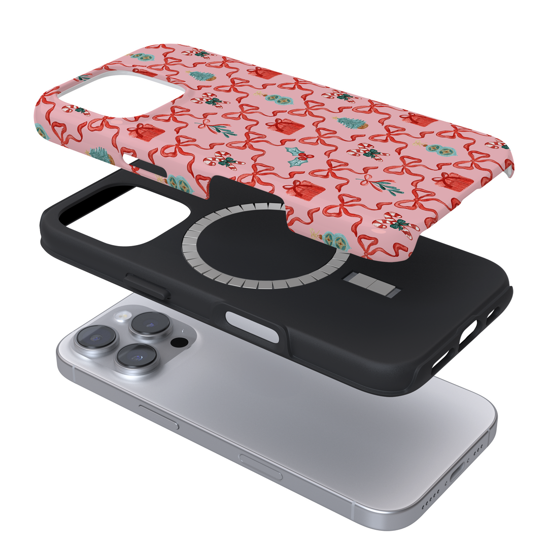 Tough MagSafe® Phone Case - Christmas Kisses