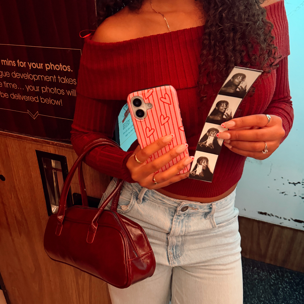 Girl at the Kissing Booth with Kissing Booth Phone Case