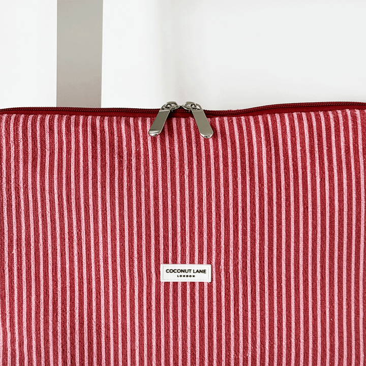 Mulberry Stripes TOWEL Laptop Sleeve