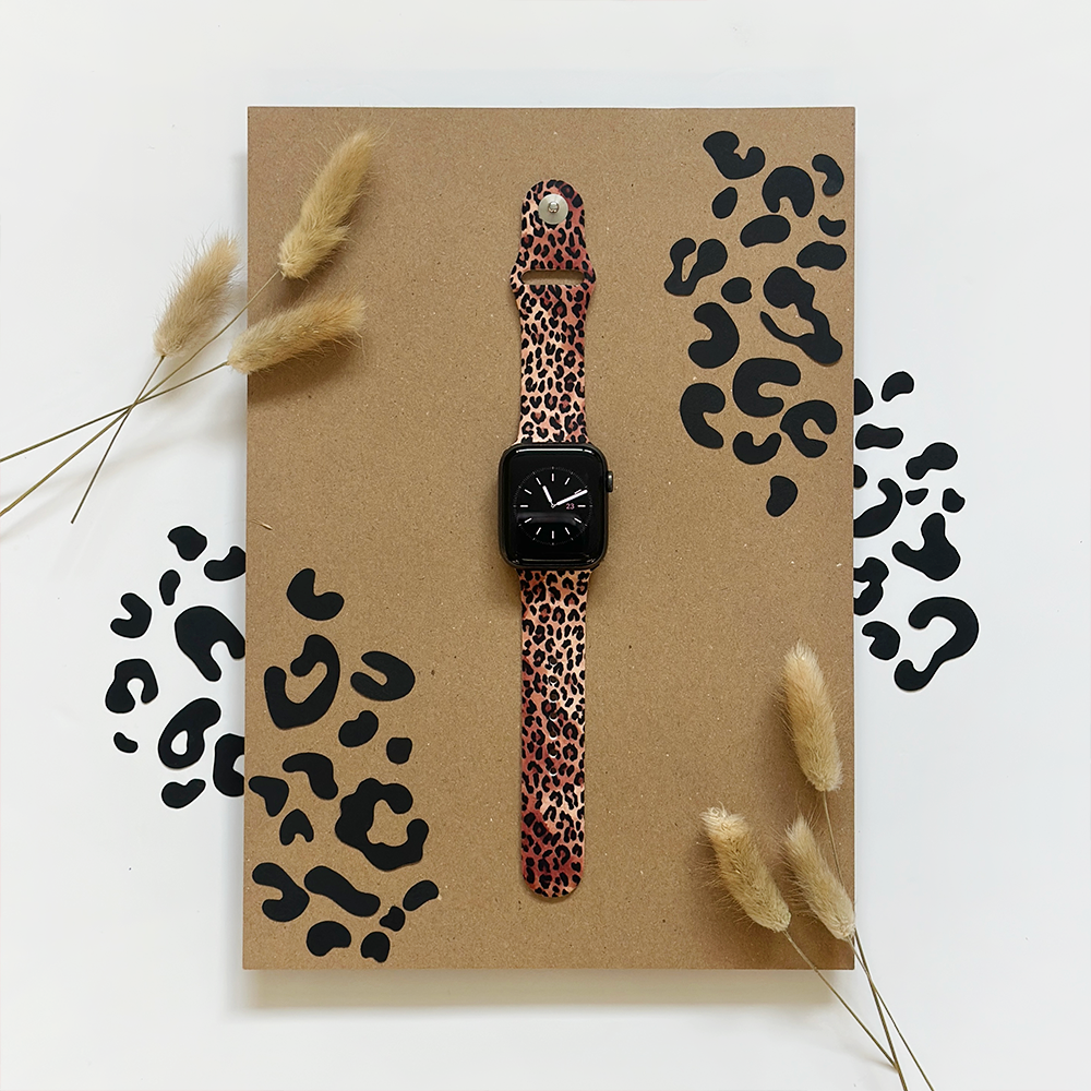 Leopard Apple Watch Strap