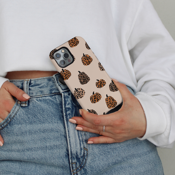 Tough Phone Case - Leopard Pumpkins