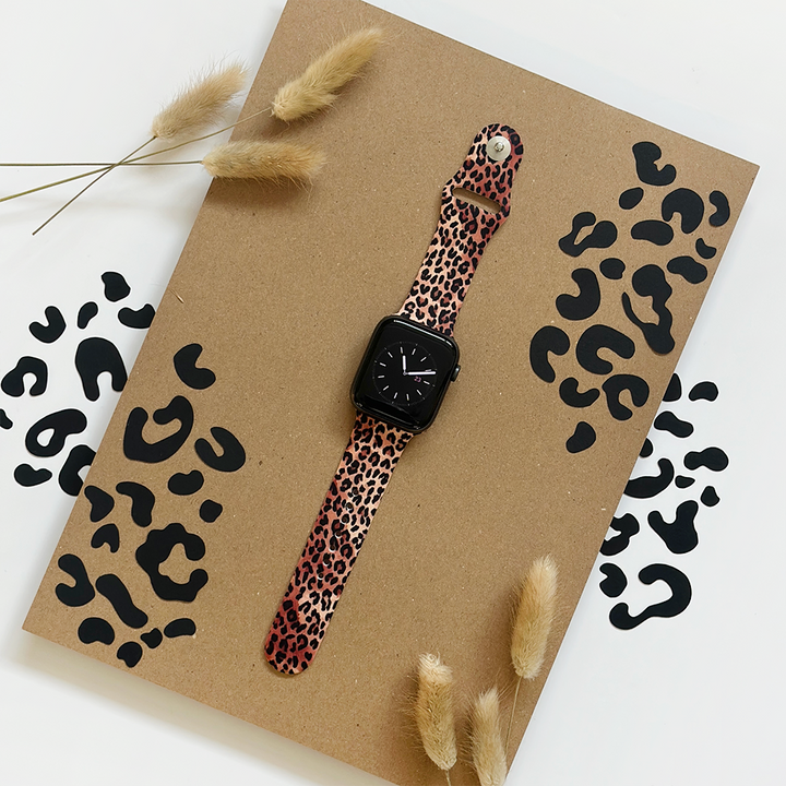 Leopard Apple Watch Strap