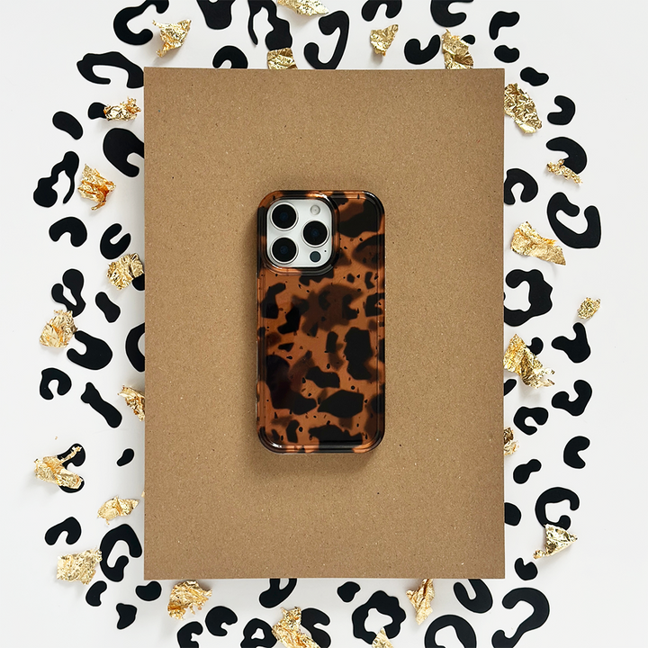 NEW - Leopard Tort Phone Case