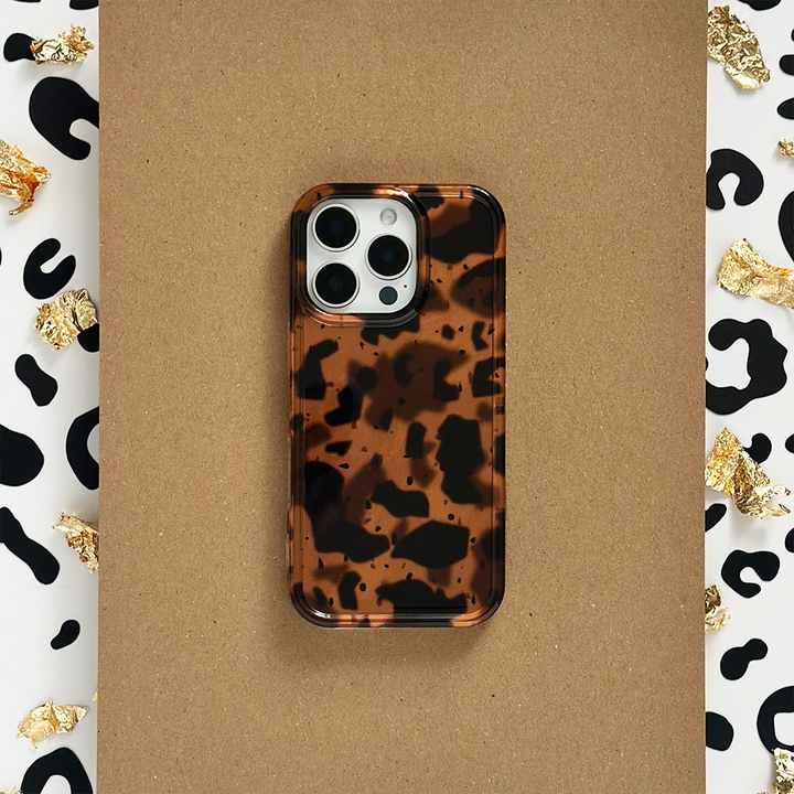 Leopard Tort Phone Case