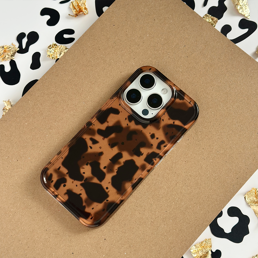 Leopard Tort Phone Case