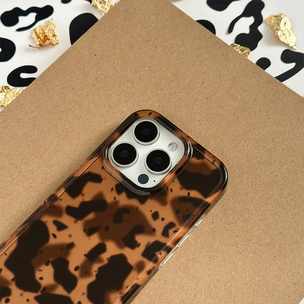 Leopard Tort Phone Case