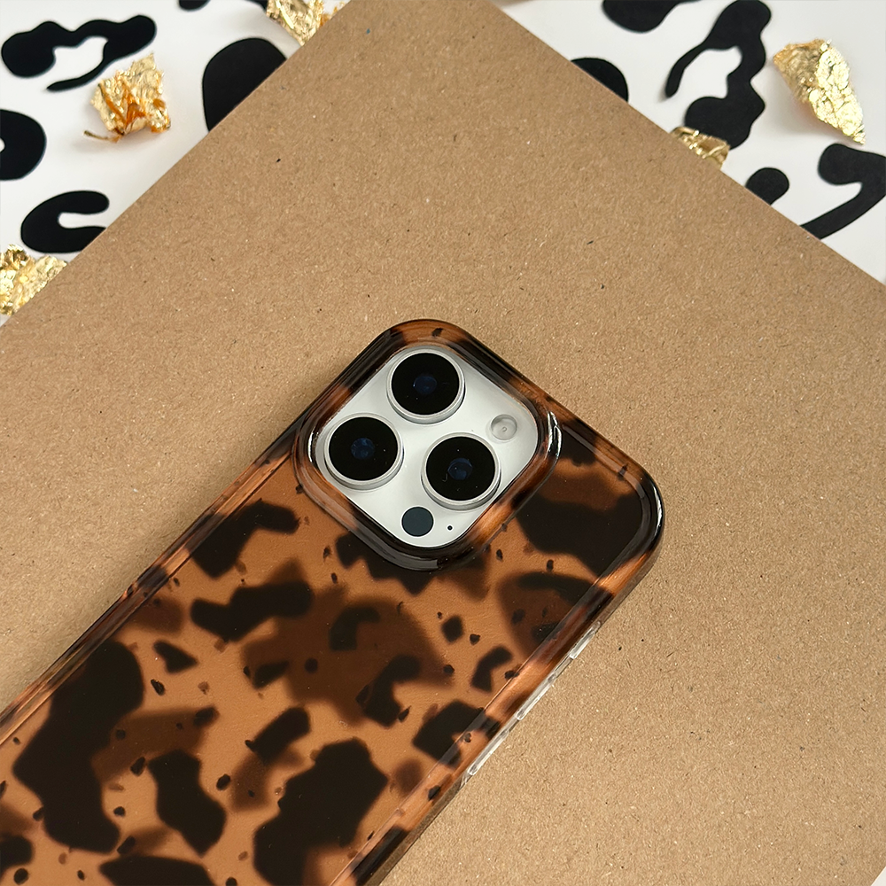 Leopard Tort iPhone Case | Phone Cases Leopard Tort iPhone Case | Phone Cases
