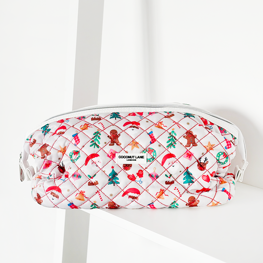 Magic Lifestyle Pouch - Quilted Christmas Party