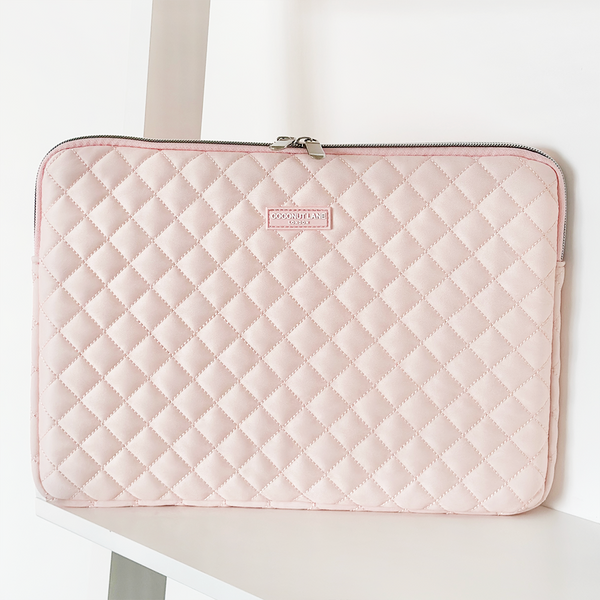 Pink laptop computer bag best sale