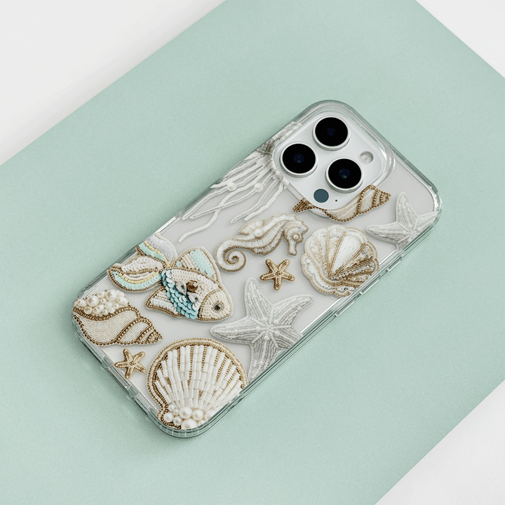 Clear Phone Case - Mermaid Muse