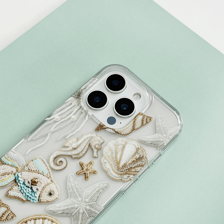 Clear Phone Case - Mermaid Muse