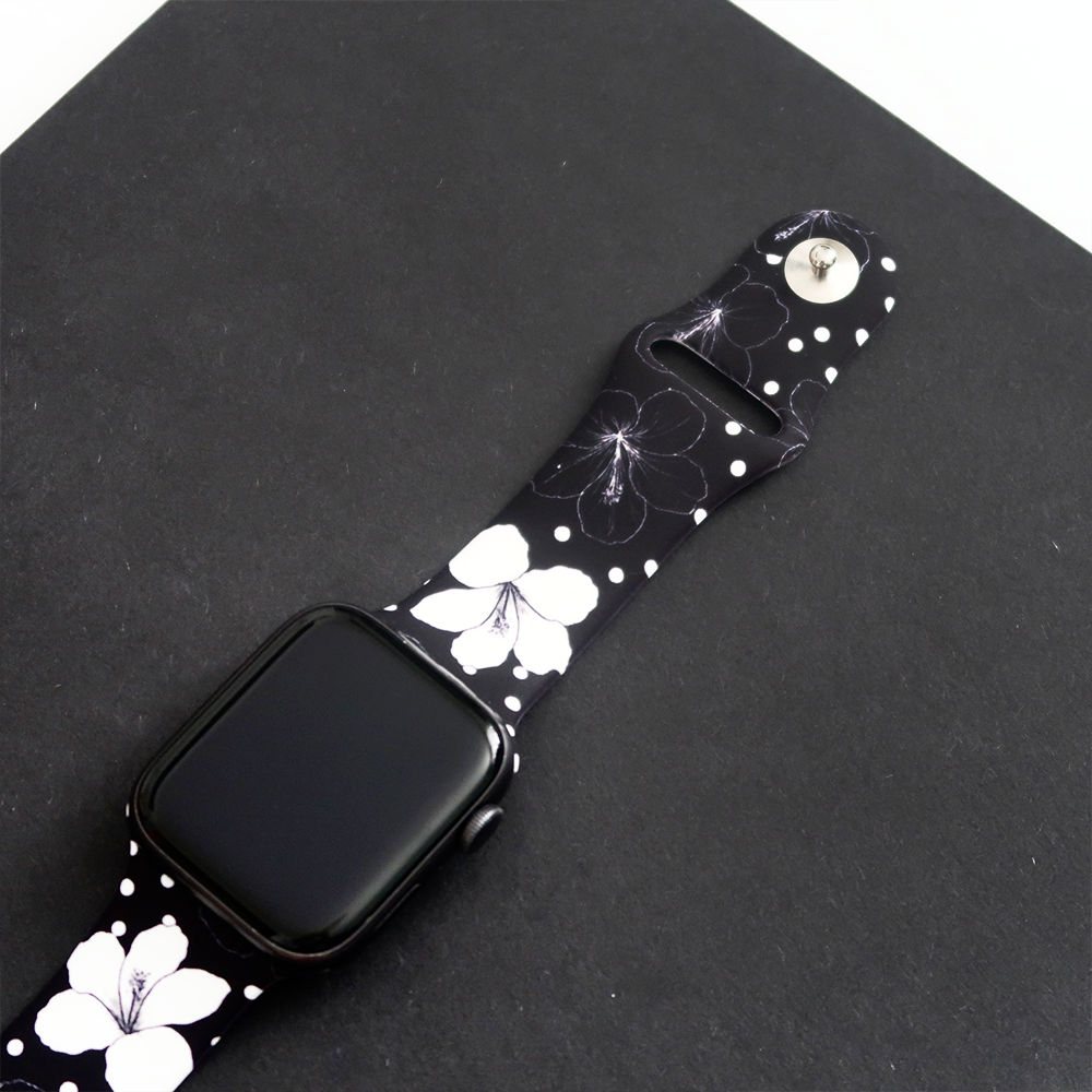 Mono Flora Apple Watch Strap