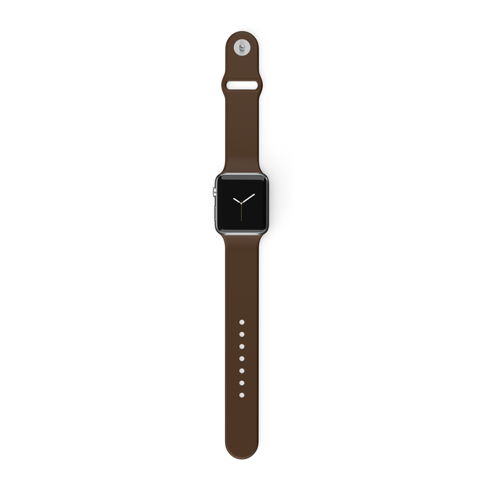 NAKD Apple Watch Strap - Chocolate
