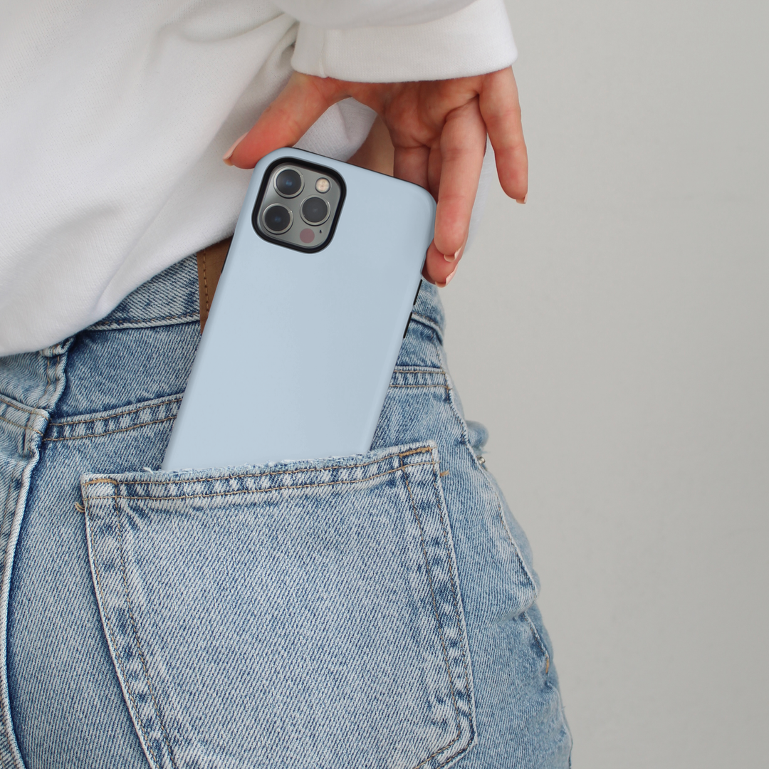 Tough MagSafe® Phone Case - NAKD Baby Blue