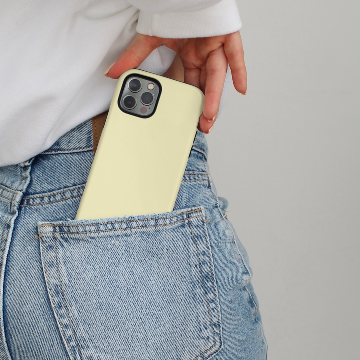 Tough MagSafe® Phone Case - NAKD Yellow