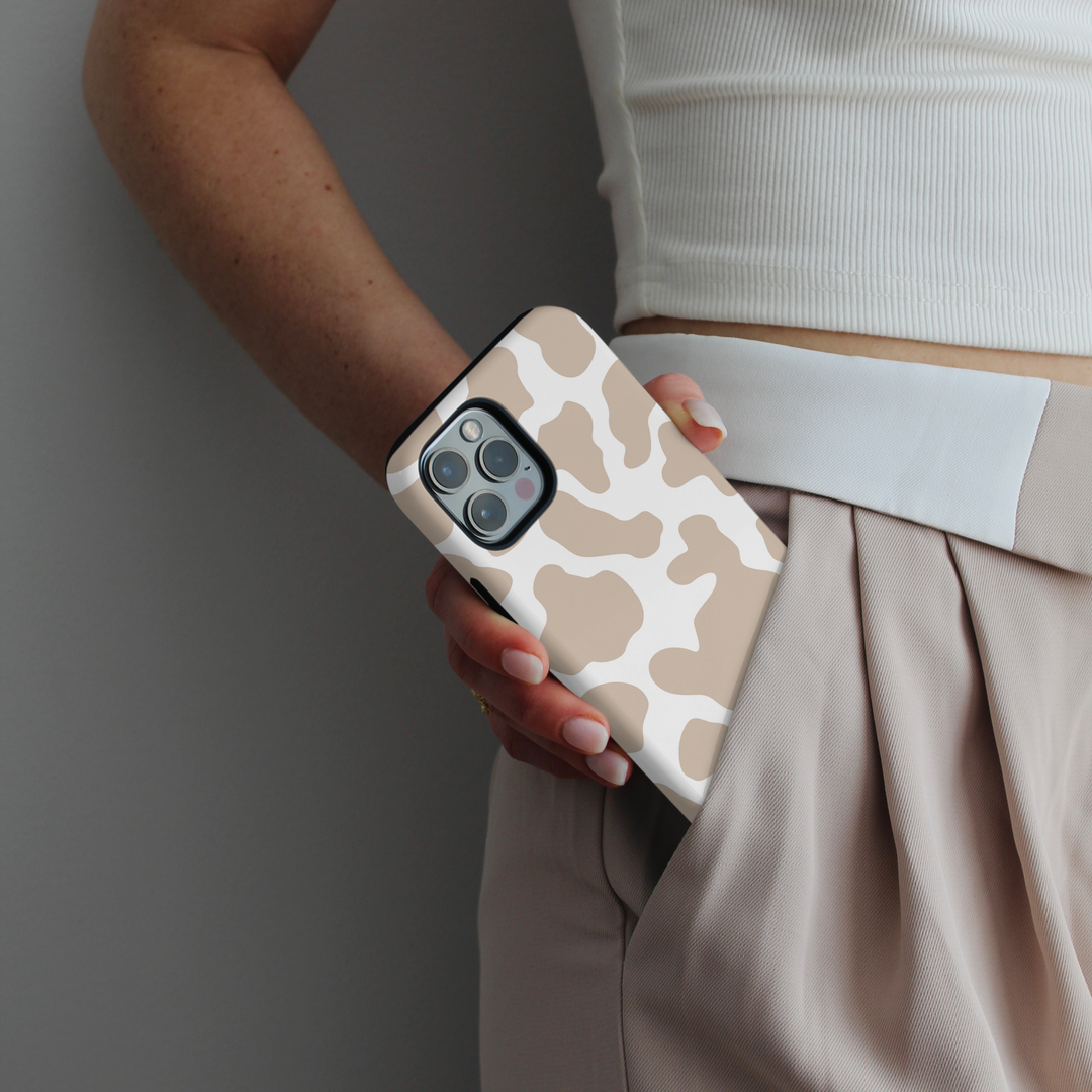 Tough Phone Case - Nude Cow