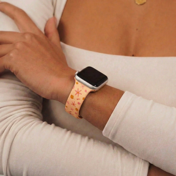 Peachy Beach Apple Watch Strap