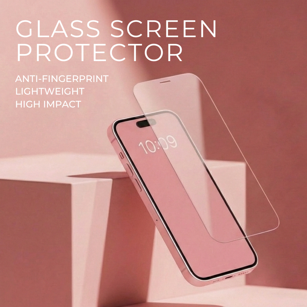 Protective Screen Tempered Glass iPhone Screen Protector | Coconut Lane