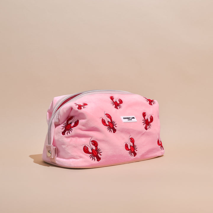 Magic Lifestyle Pouch - Pink Velvet Lobster