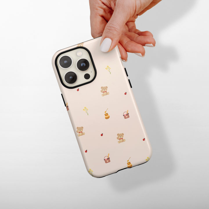 Tough MagSafe® Phone Case - Teddy Bears Picnic